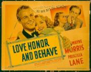 Love, Honor and Behave