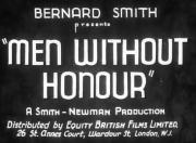 Men Without Honour