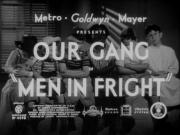 Men in Fright