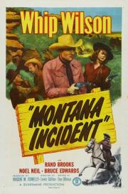 Montana Incident