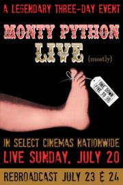 Monty Python Live (Mostly)