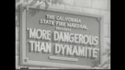 More Dangerous Than Dynamite