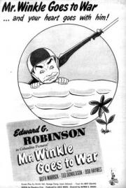 Mr. Winkle Goes to War