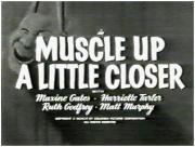 Muscle Up a Little Closer