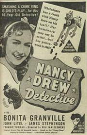 Nancy Drew -- Detective