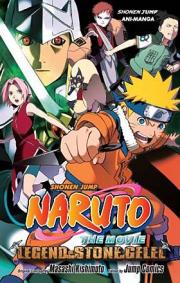 Naruto the Movie 2: Legend of the Stone of Gelel