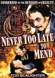 Never Too Late to Mend