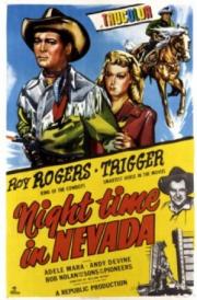 Night Time in Nevada