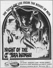 Night of the Cobra Woman