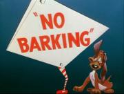 No Barking