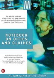 Notebook on Clothes and Cities