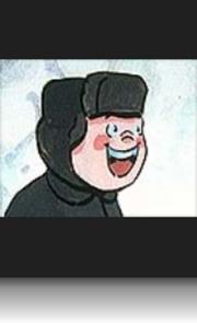 Olavs første skitur