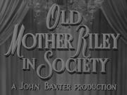 Old Mother Riley in Society