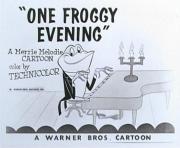 One Froggy Evening