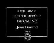 Onésime et l\