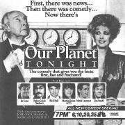 Our Planet Tonight