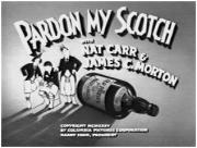 Pardon My Scotch