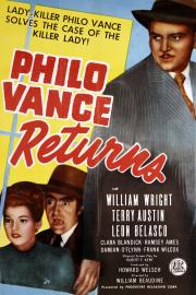 Philo Vance Returns