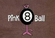 Pink 8 Ball