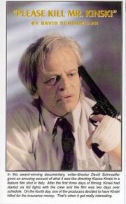 Please Kill Mr. Kinski