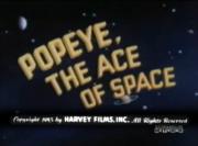 Popeye, the Ace of Space