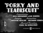 Porky and Teabiscuit