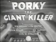 Porky the Giant Killer