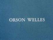 Portrait: Orson Welles