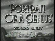 Portrait of a Genius