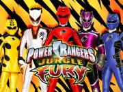 Power Rangers Jungle Fury