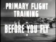 Primary Flight Training: Before You Fly