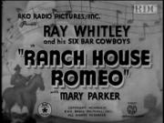 Ranch House Romeo