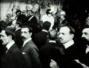 Réception de sa majesté Alphonse XIII à Barcelone