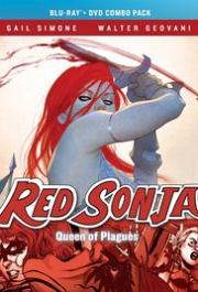 Red Sonja: Queen of Plagues