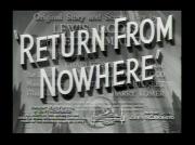 Return from Nowhere