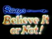 Ripley's Believe It or Not!