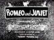 Romeo and Juliet