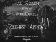 Roughest Africa