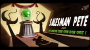 Salesman Pete and the Amazing Stone from Outer Space!