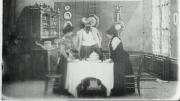 Salle à manger fantastique