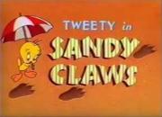Sandy Claws