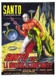 Santo el enmascarado de plata vs la invasión de los marcianos