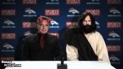 Satan and Jesus Discuss Peyton Manning