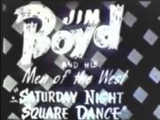 Saturday Night Square Dance