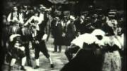 Scene in the Swiss Village at Paris Exposition