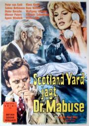 Scotland Yard vs. Dr. Mabuse