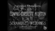 Scrambled Weddings