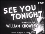 See You Tonight