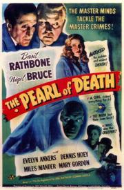 Sherlock Holmes in Pearl of Death