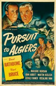 Sherlock Holmes in Pursuit to Algiers